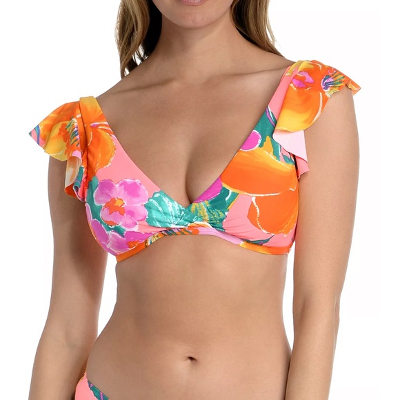 2 piece La Blanca swimsuit/bikini - Picture 4 of 5